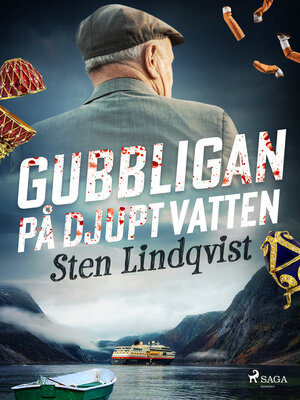 cover image of Gubbligan på djupt vatten